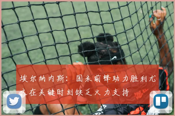 埃尔纳内斯：国米前锋助力胜利尤文在关键时刻缺乏火力支持