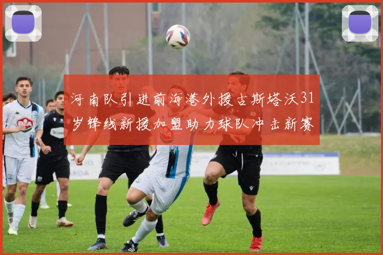 河南队引进前海港外援古斯塔沃31岁锋线新援加盟助力球队冲击新赛季